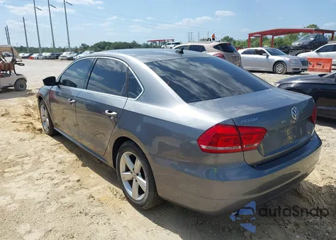 2015 Volkswagen Passat 1.8T Limited Edition z USA, uszkodzony, nr VIN 1VWAS7A38FC082760